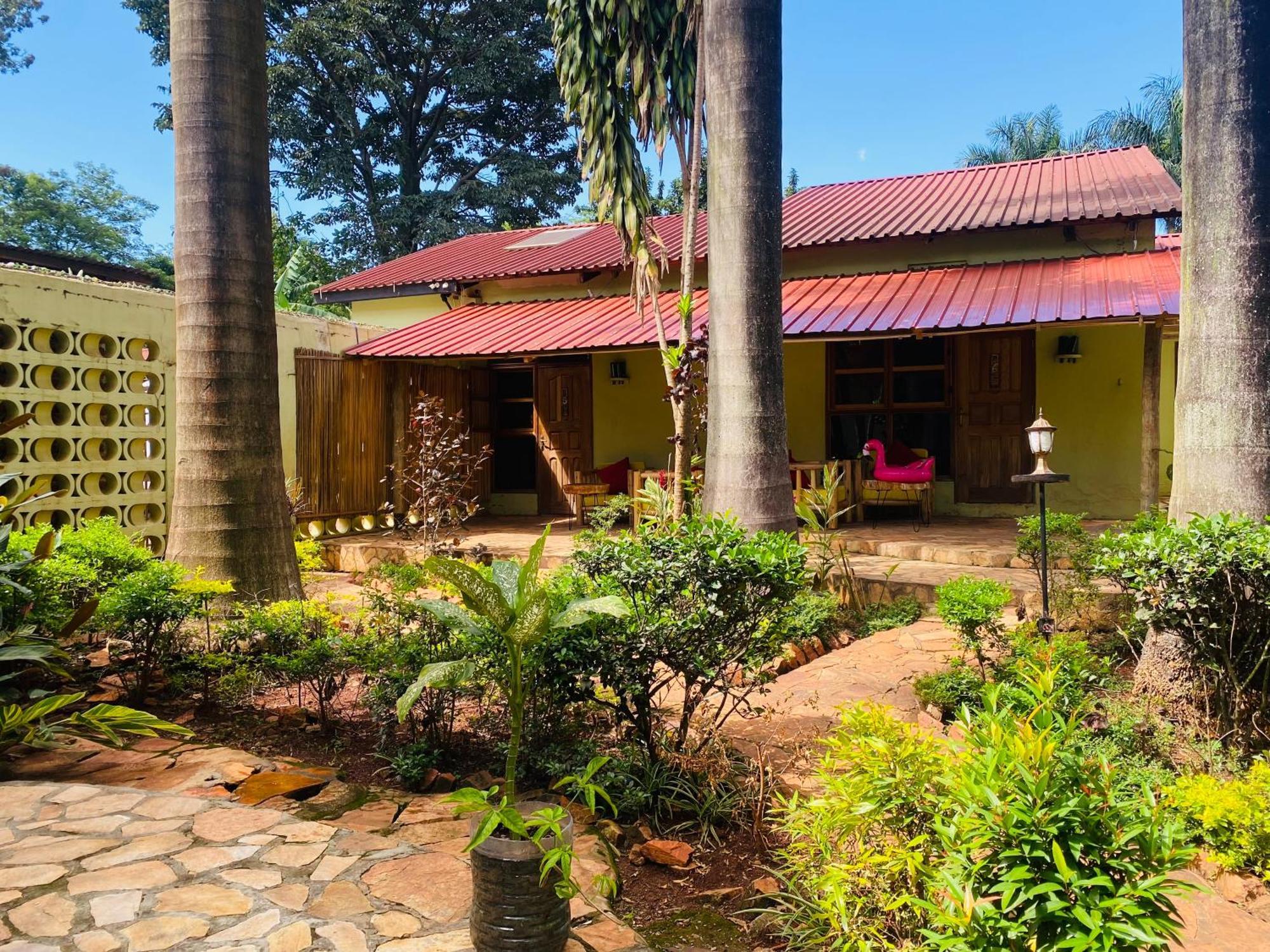 Afro Smile Hotel & Guest House Jinja Zewnętrze zdjęcie