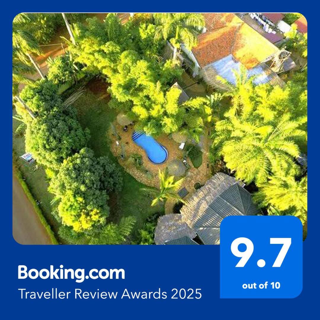 Afro Smile Hotel & Guest House Jinja Zewnętrze zdjęcie