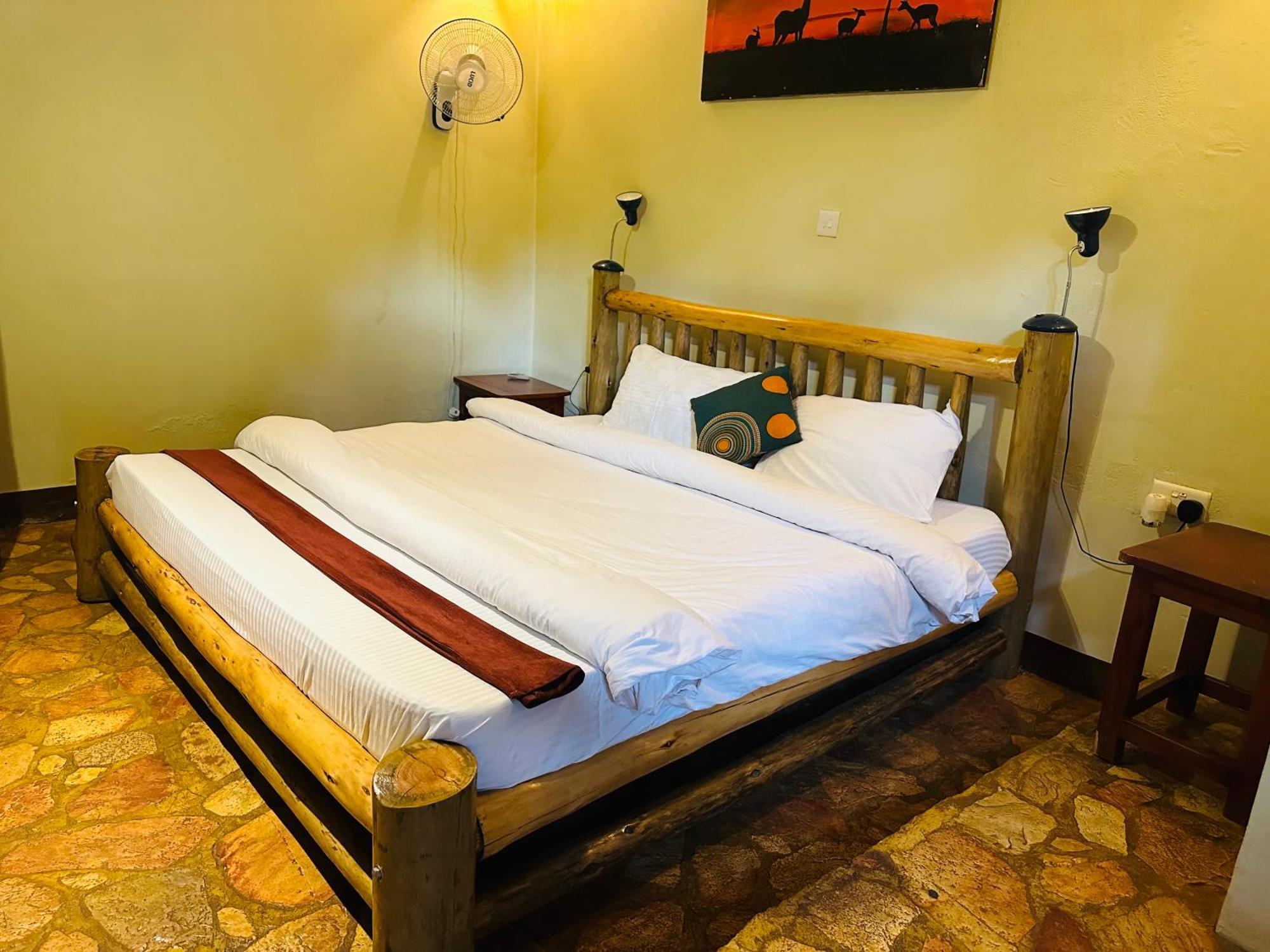 Afro Smile Hotel & Guest House Jinja Zewnętrze zdjęcie