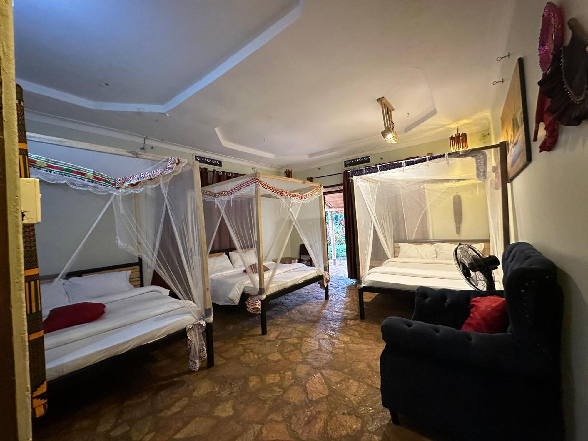 Afro Smile Hotel & Guest House Jinja Zewnętrze zdjęcie
