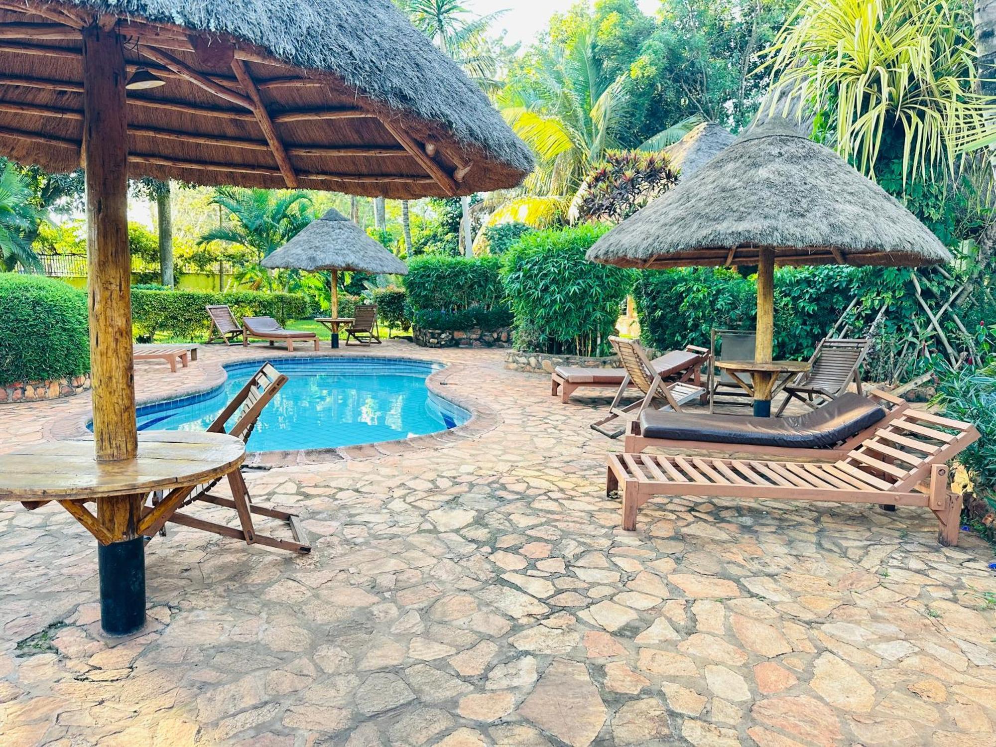 Afro Smile Hotel & Guest House Jinja Zewnętrze zdjęcie