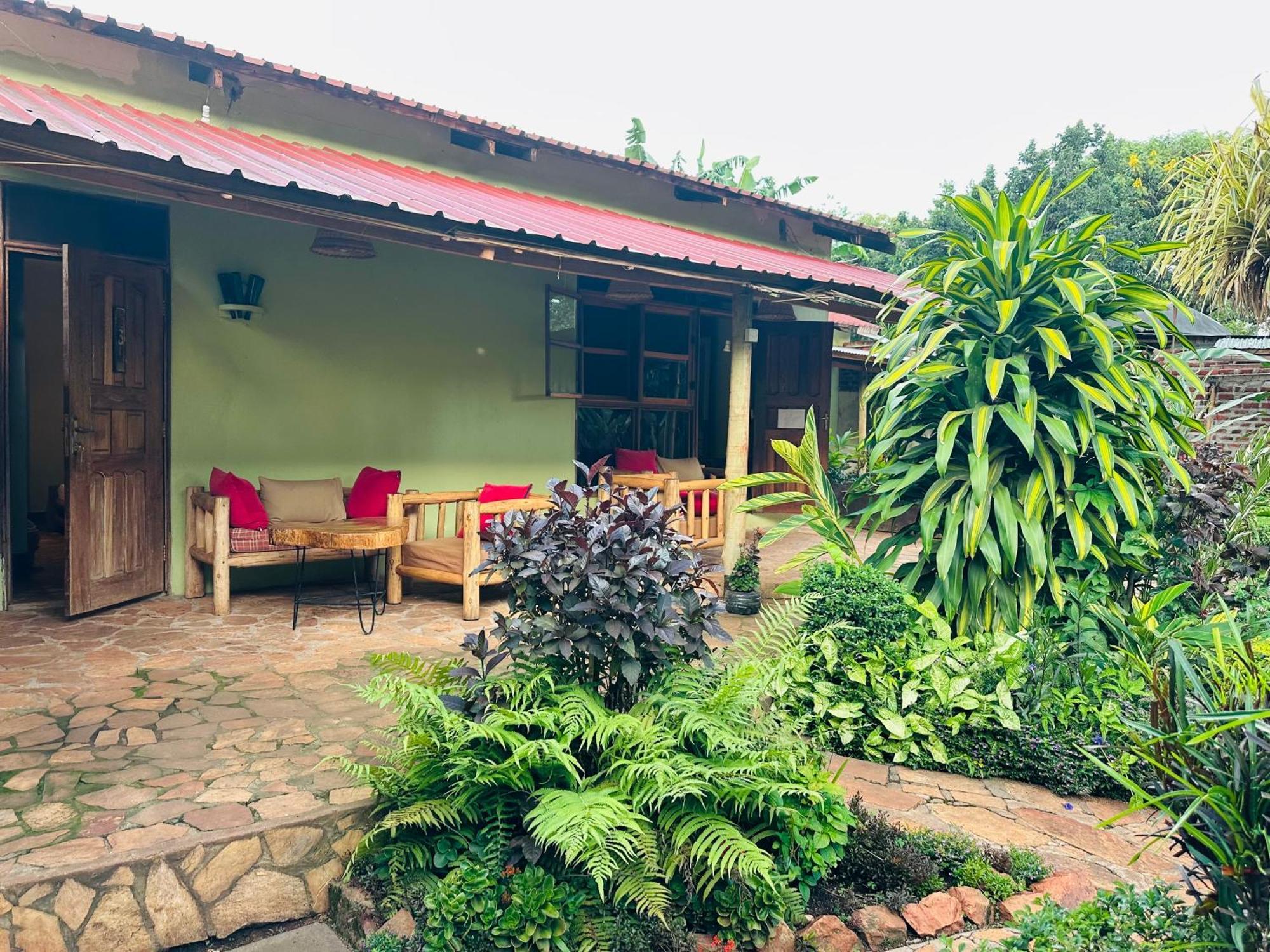 Afro Smile Hotel & Guest House Jinja Zewnętrze zdjęcie