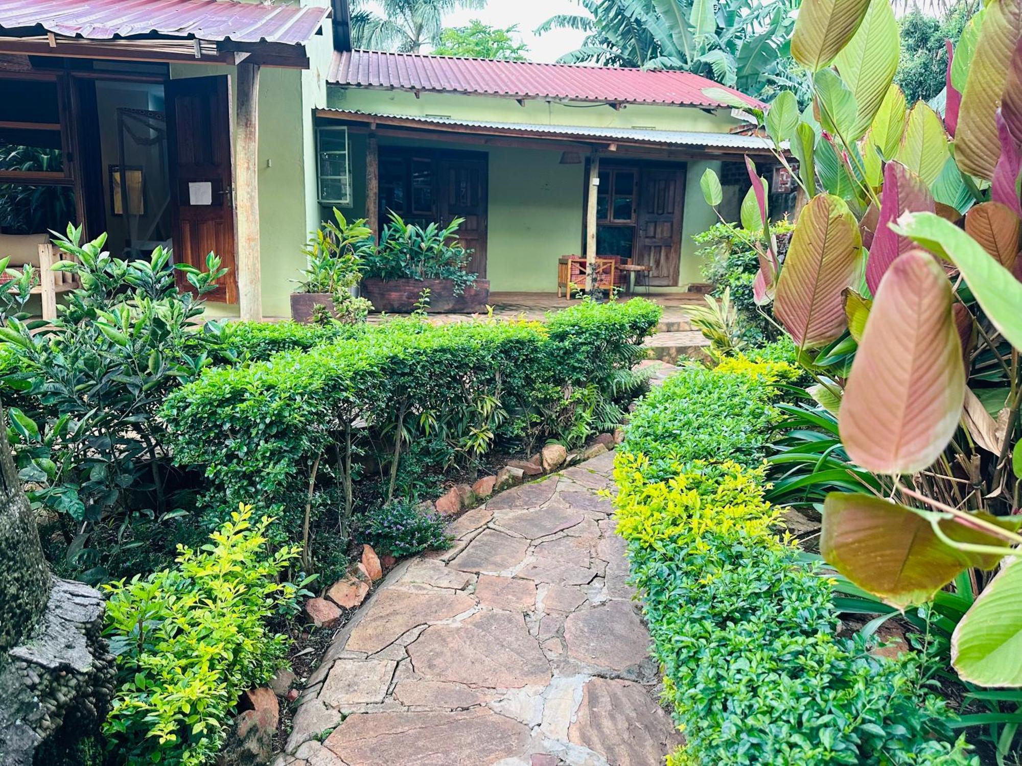 Afro Smile Hotel & Guest House Jinja Zewnętrze zdjęcie