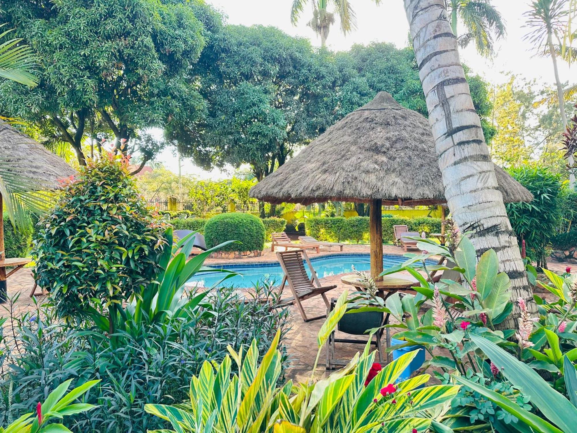 Afro Smile Hotel & Guest House Jinja Zewnętrze zdjęcie